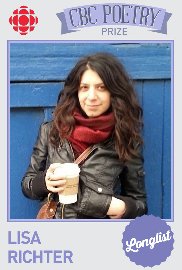 Longlisted for the CBC Poetry Prize